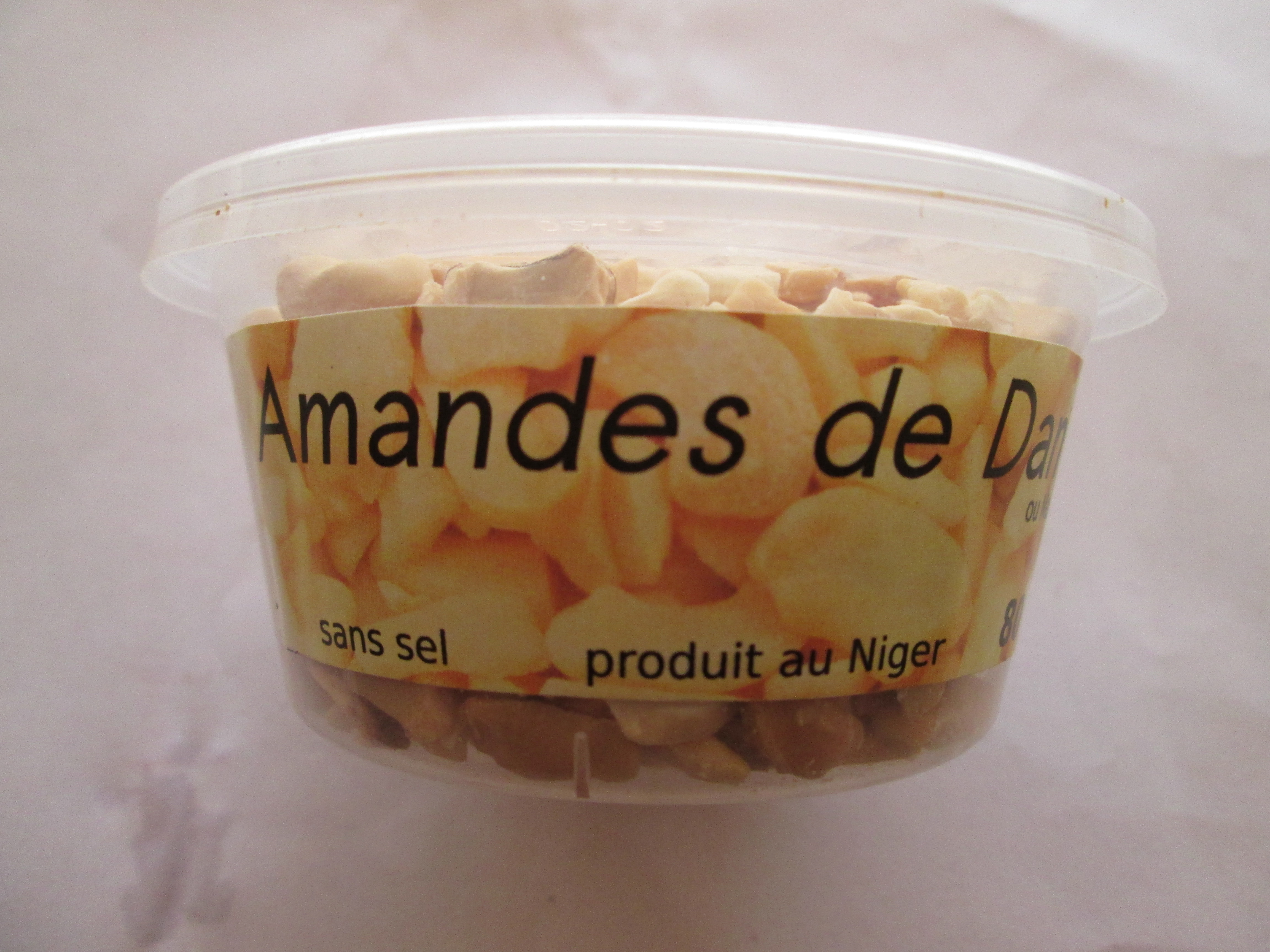 box of dania nuts