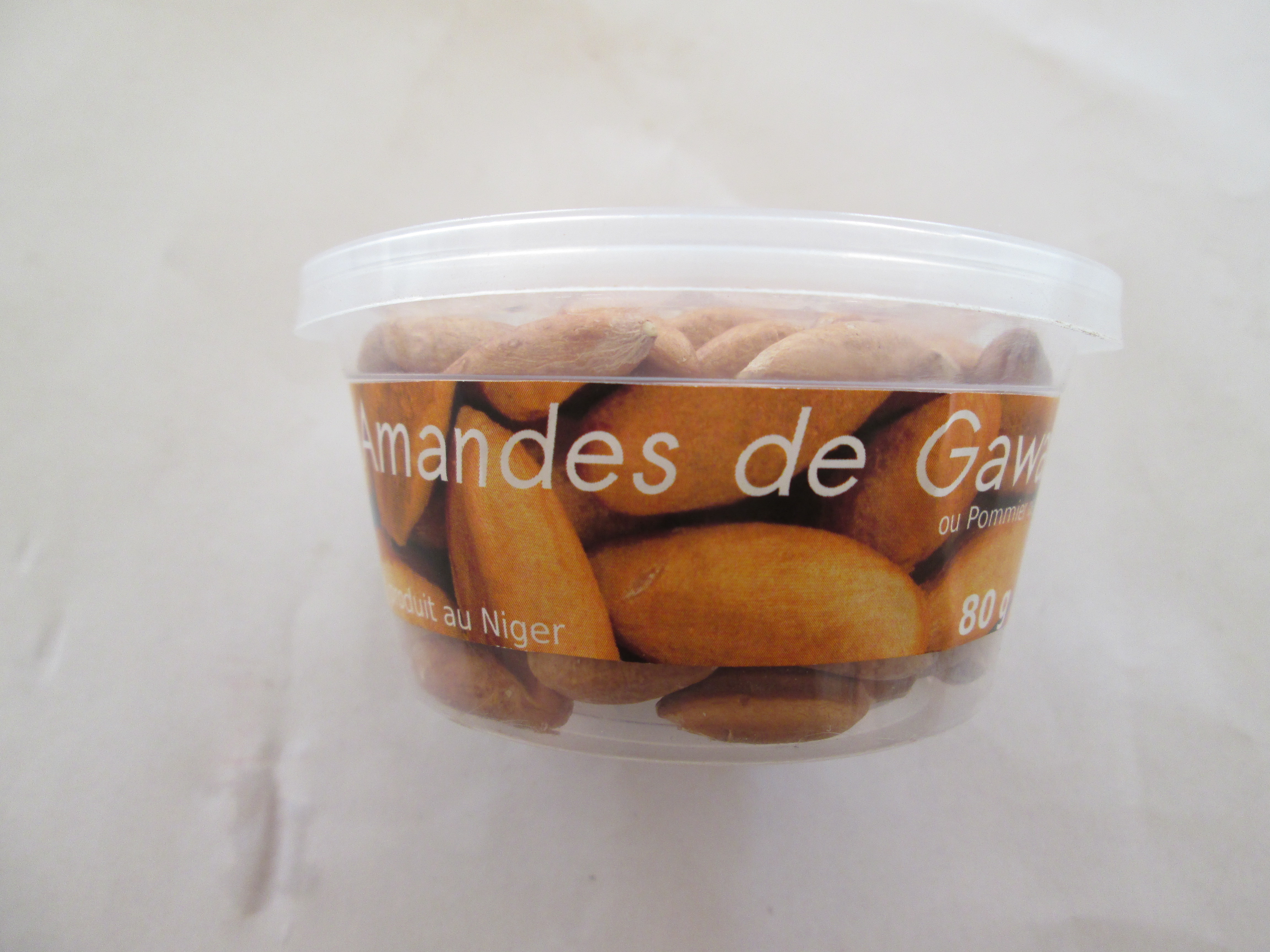 60g box of gawassa nuts