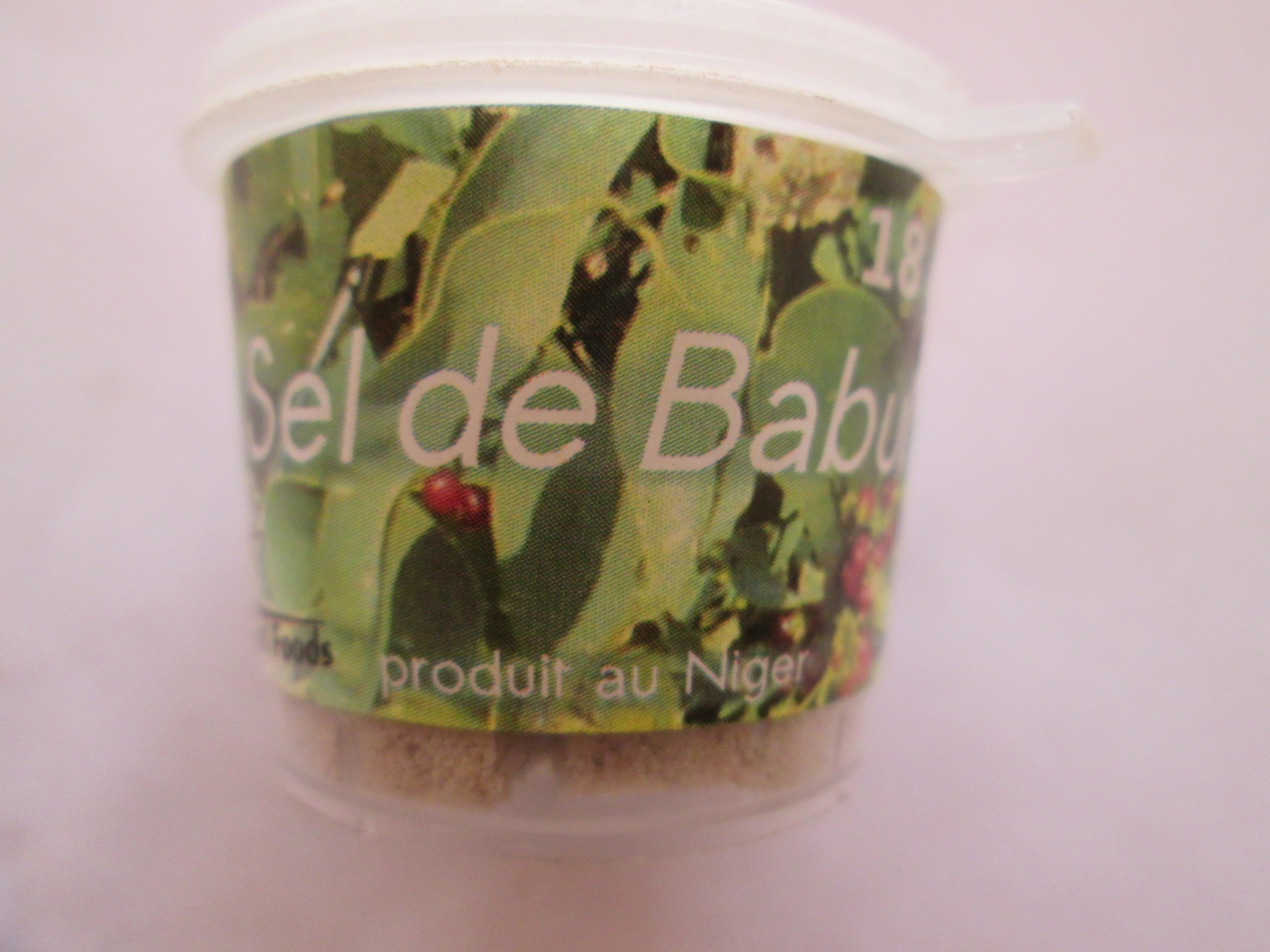 18g box of babul salt