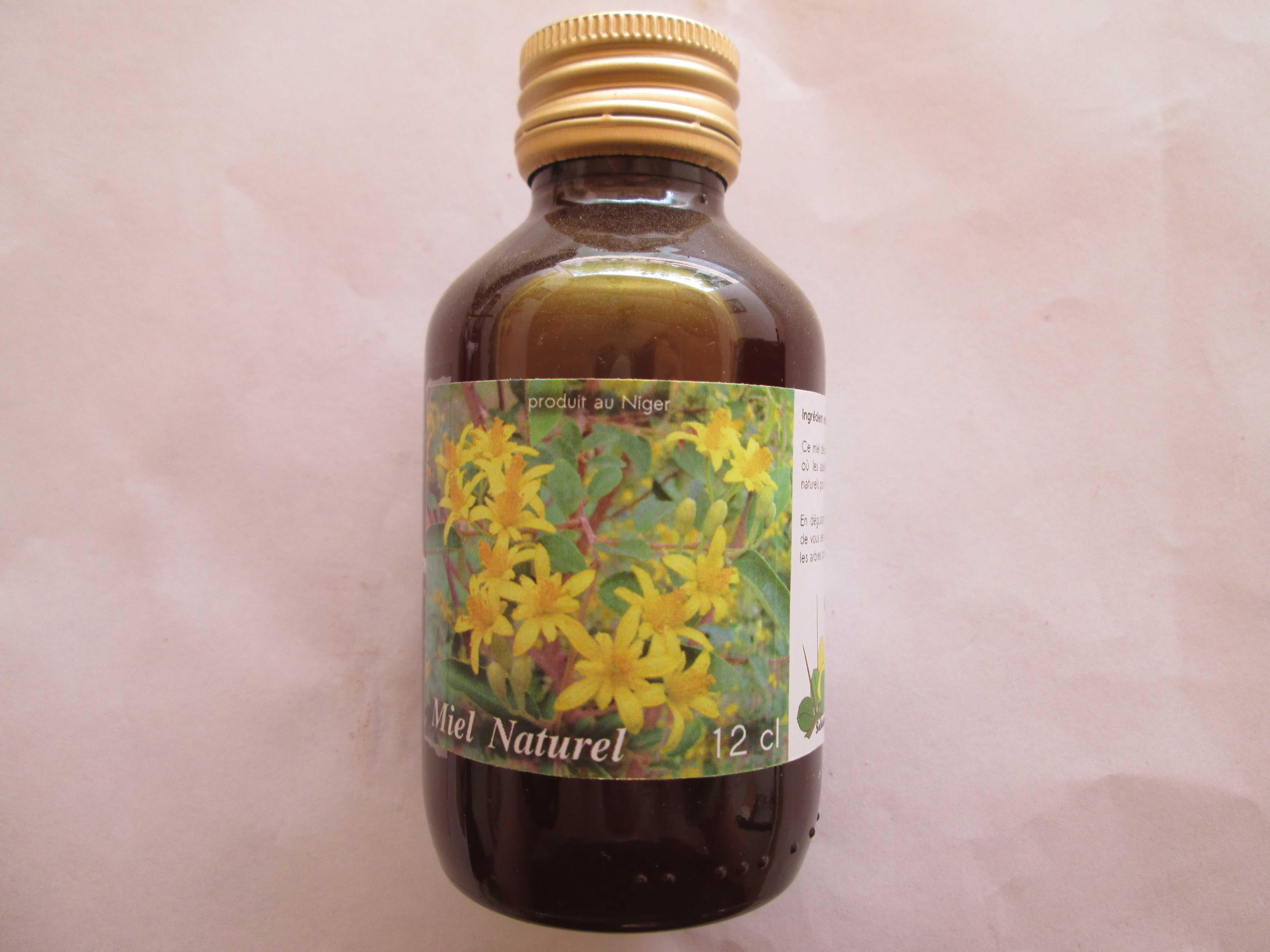 12 cl bottle of honey