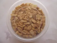 top view of box with dania nuts